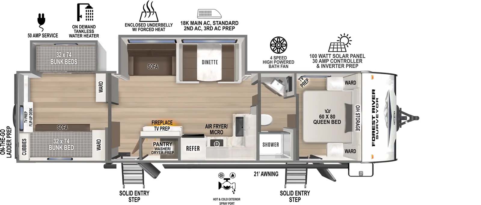 32CAMP Floorplan Image